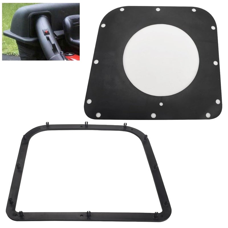 Ohoho 532192550 Bagger Seal - by - Compatible with Husqvarna 192550 917249040 / Craftsman 354 SLG 966529102 968999515, Fits 48" 54" Grass Catcher with 532192603 Plastic Gasket Cover - Image 1